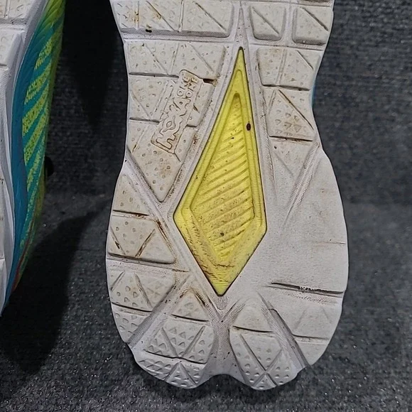 Hoka One One Mach 5 Shoes Womens Size 9.5 B Yellow 1127894 EPSB - Picture 12 of 16